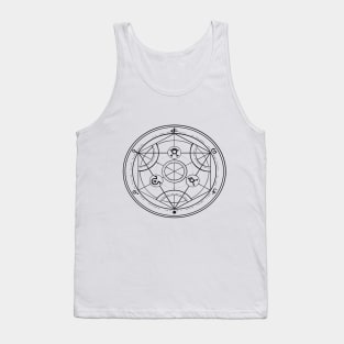 simbolo de alquimia Tank Top